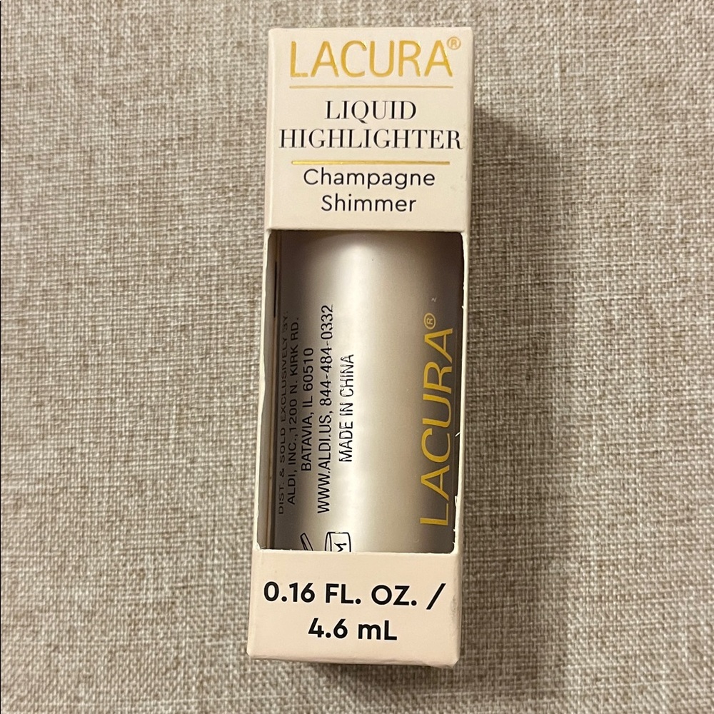 Liquid Highlighter - Champagne Shimmer